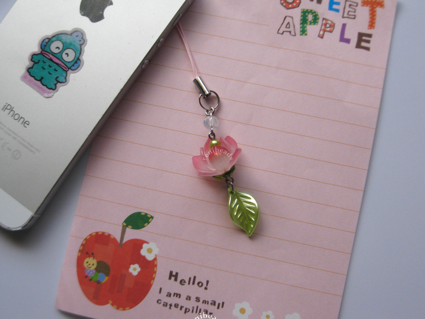 Lotus Flower Phone charms