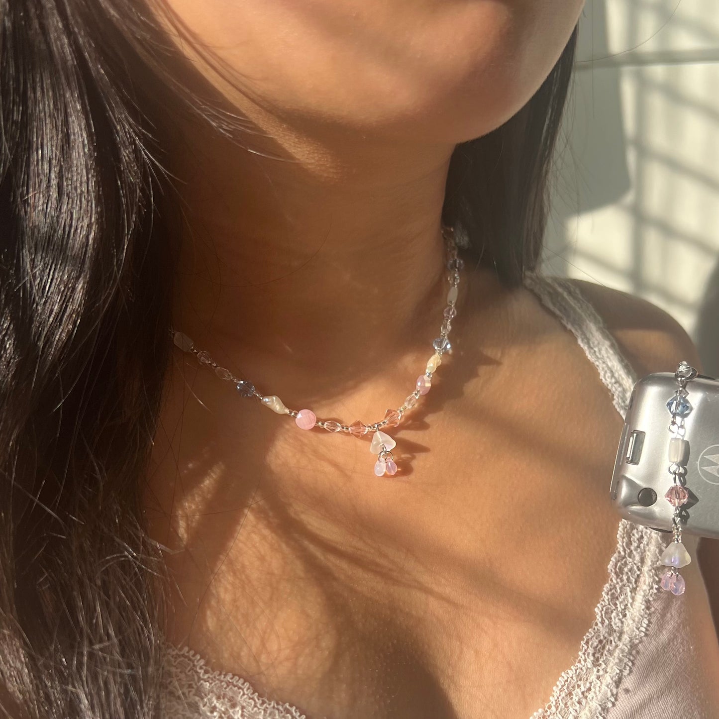 Candied Jelly Jewelry + Charm Gift Set