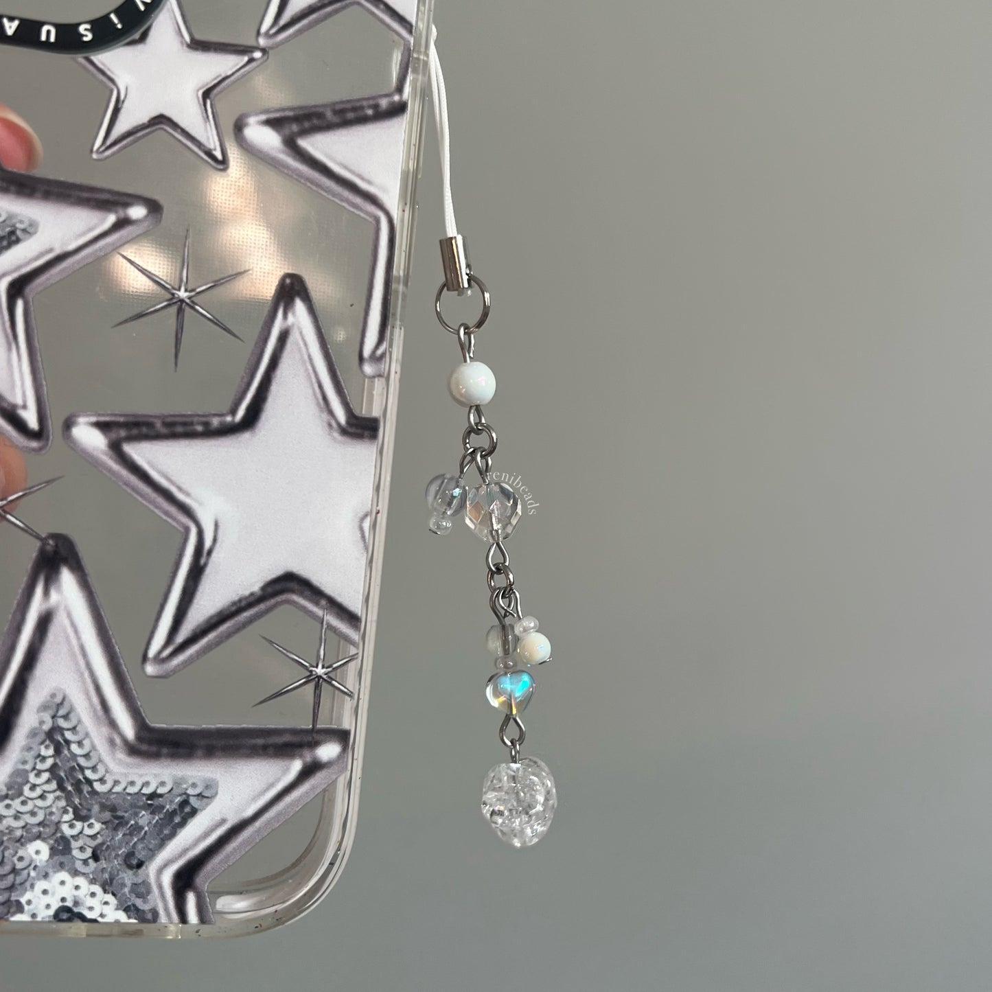 Star struck Phone Charm