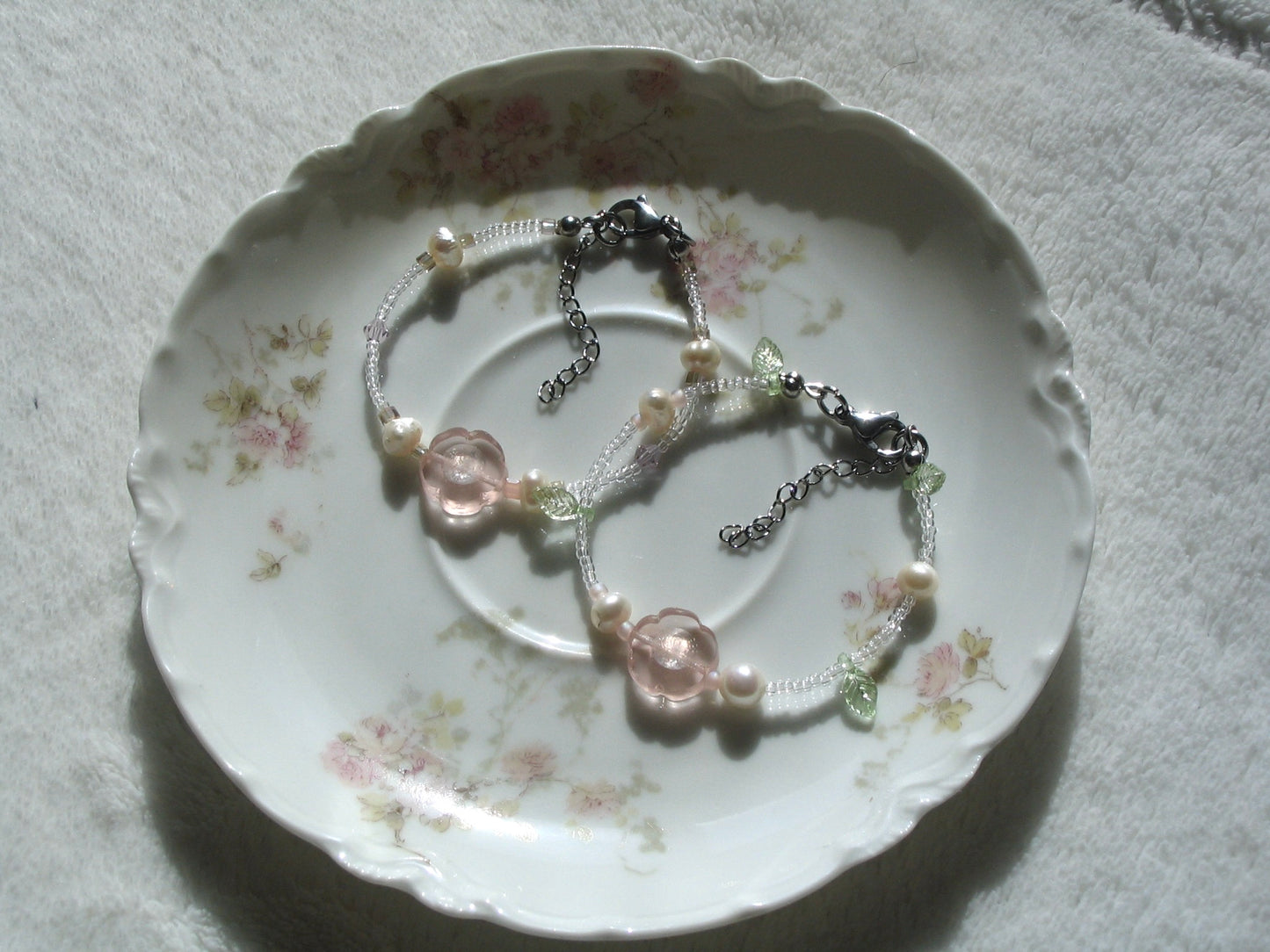 Flower Bracelets