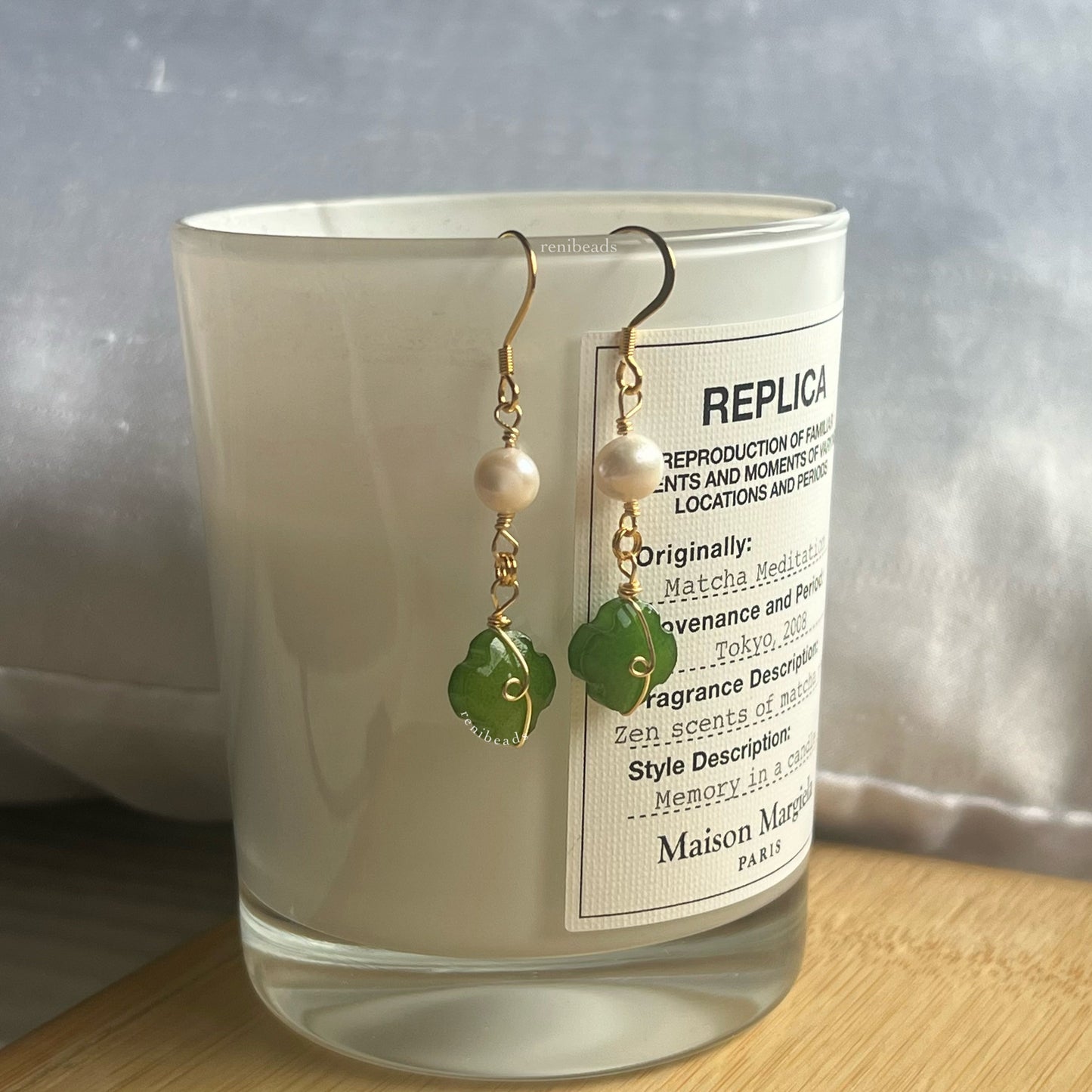 Maru Clover Earrings