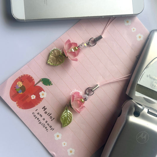 Lotus Flower Phone charms