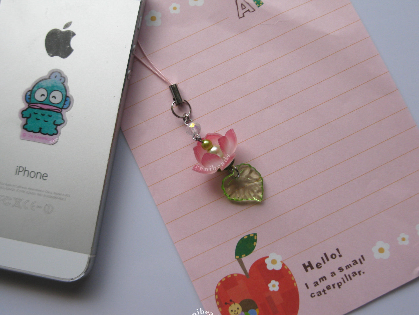 Lotus Flower Phone charms